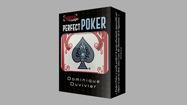 Perfect Poker by Dominique Duvivier