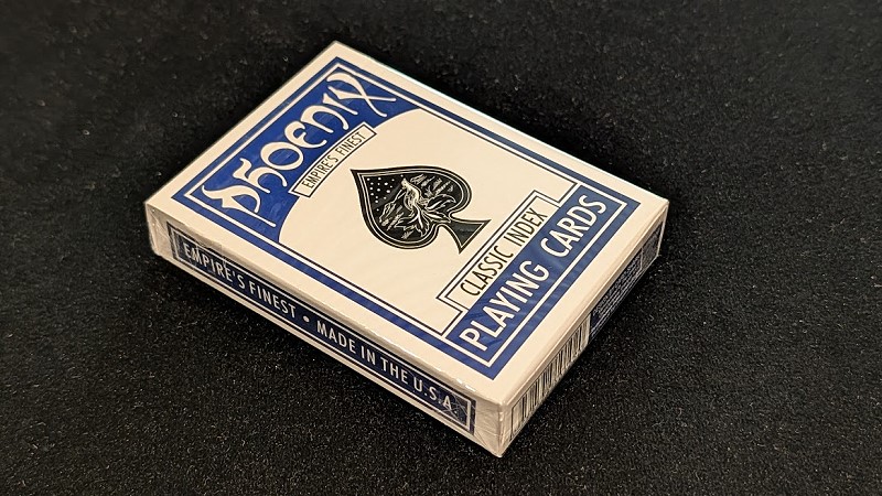 Phoenix Deck (Blue) by Card-Shark