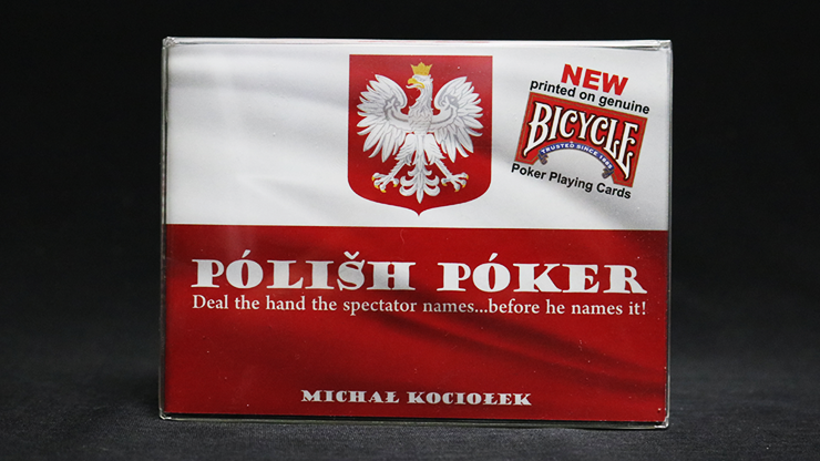 Polish Poker (Bicycle) by Michal Kociolek
