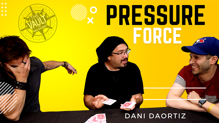 The Vault - Pressure Force by Dani Daortiz
