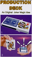 Production Deck / Joker Magic
