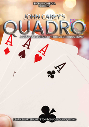 Quadro by John Carey - Fourteen Methods for Producing Four-of-a-Kind