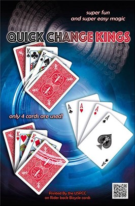 Quick Change Kings by Vincenzo Di Fatta