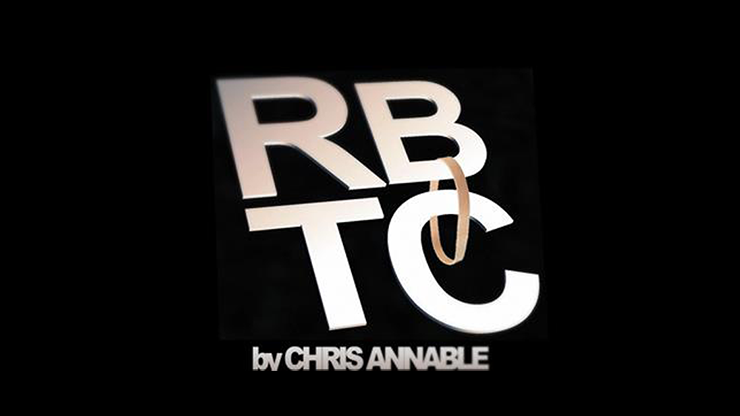 RBTC (Rubber Band Through Card) by Chris Annable