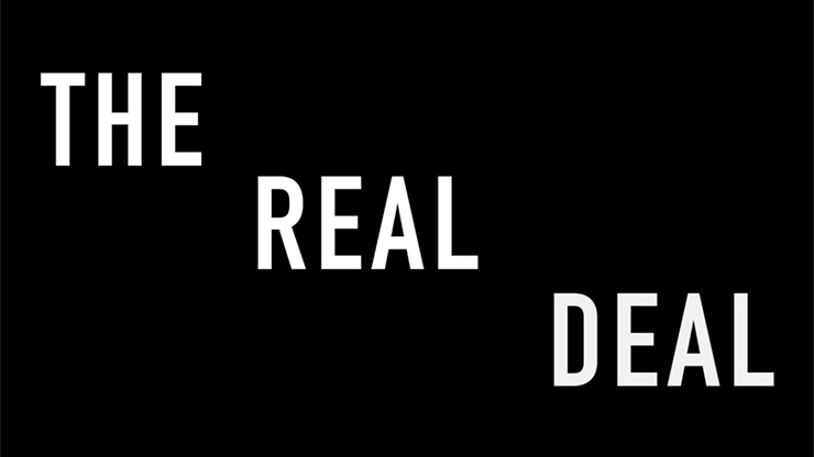 The Real Deal by John Bukowski