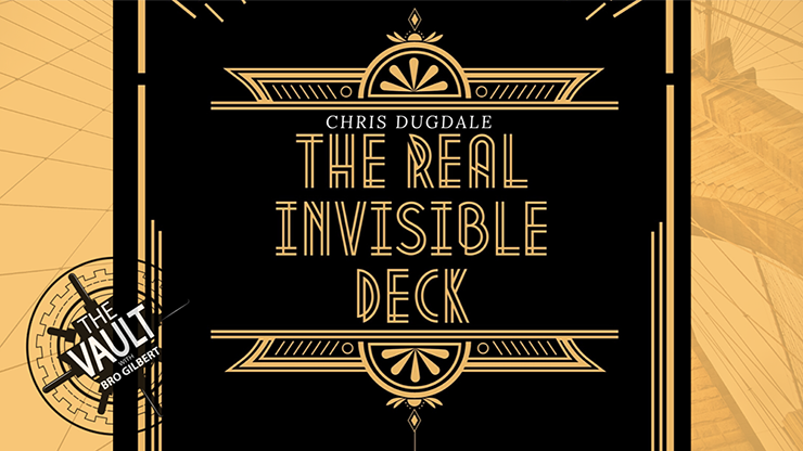 The Vault - The Real Invisible Deck by Chris Dugdale