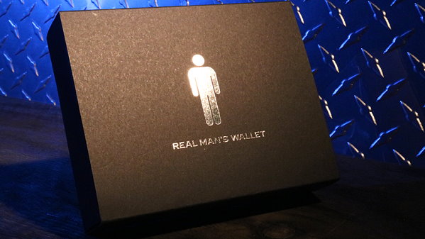 Real Man\'s Wallet by Steve Draun
