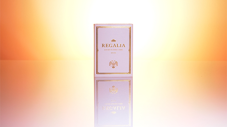 Regalia (White) Playing Cards by Shin Lim