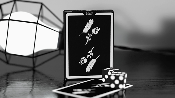 Remedies (Black) Playing Cards by Madison x Schneider