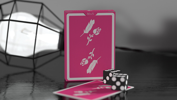 Remedies (Pink) Playing Cards by Madison x Schneider