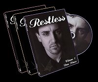 Restless [3DVD] by Dan Hauss and Paper Crane Magic