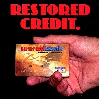 Restored Credit by David Regal