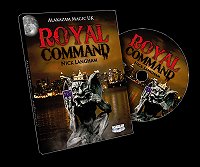 Royal Command by Nick Langham and Alakazam Magic