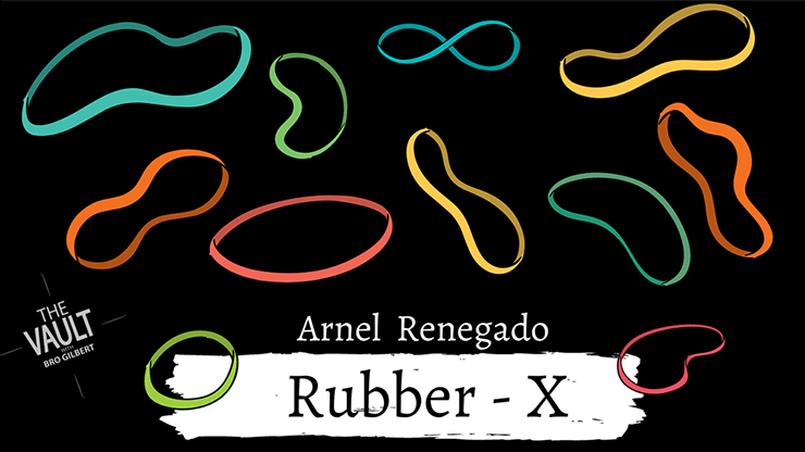 The Vault - Rubber X by Arnel Renegado