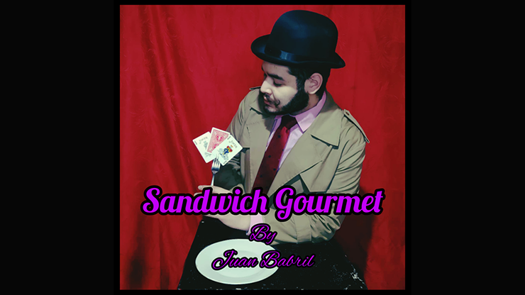 Sandwich Gourmet by Juan Babril