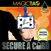 Secure A Card (Blue) by Simon Jacobs