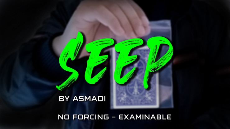 SEEP by Asmadi