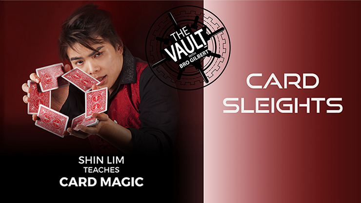 The Vault - Card Sleights by Shin Lim