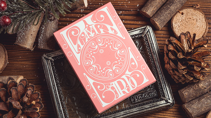 Smoke & Mirrors V9 (Pink) Standard Edition Playing Cards by Dan & Dave