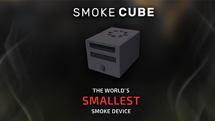 SMOKE CUBE by Joao Miranda