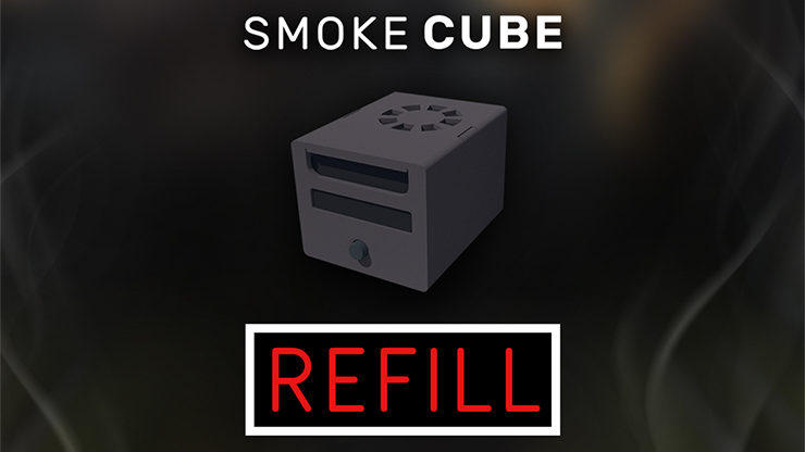 REFILL for SMOKE CUBE by Joao Miranda