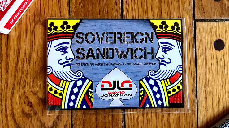 Sovereign Sandwich (Red) by David Jonathan