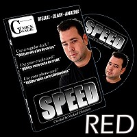 Speed (RED) by Mickael Chatelain
