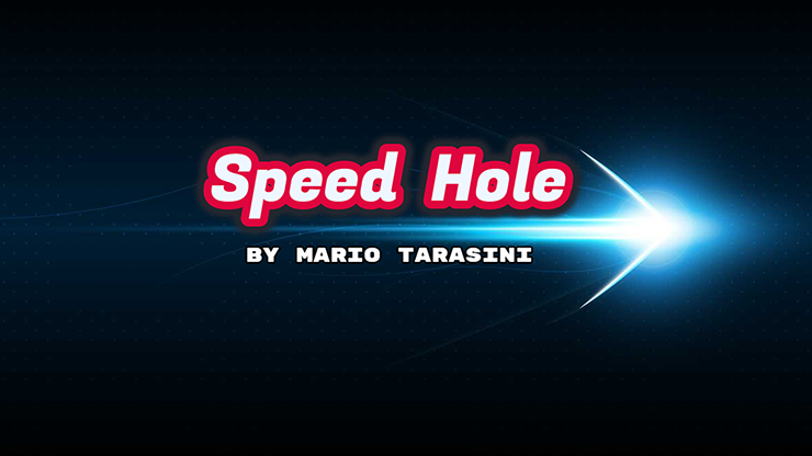 Speed Hole by Mario Tarasini
