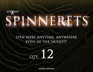 REFILL for Spinnerets by Steven X