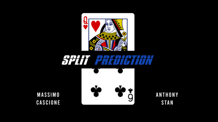 Split Prediction (Blue) by Massimo Cascione & Anthony Stan