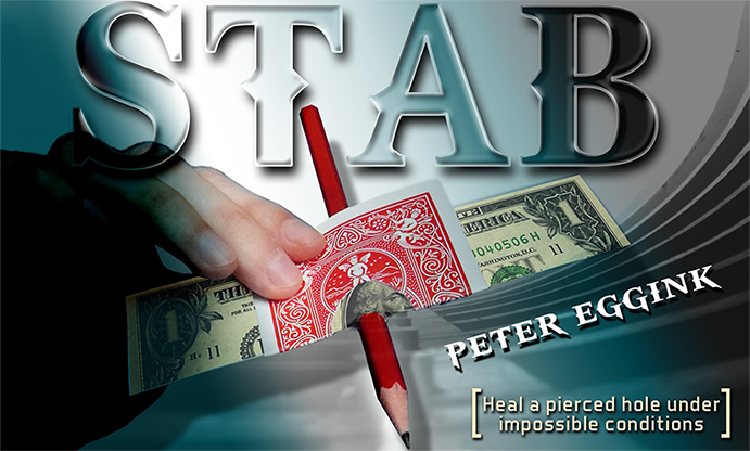 Stab by Peter Eggink