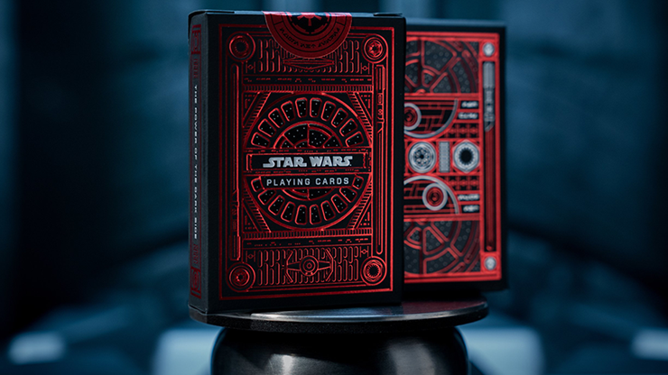 Star Wars Dark Side (Red) Playing Cards by theory11