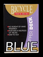 Stripper Deck Bicycle (Blue)
