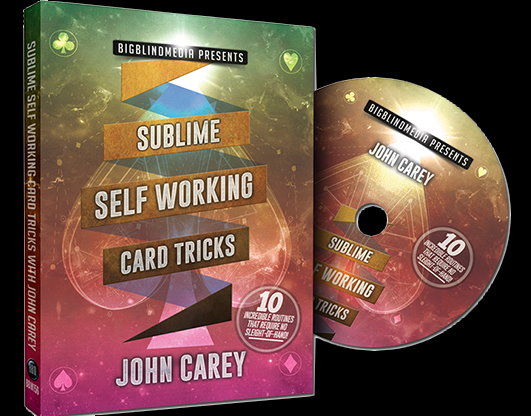 Sublime Self Working Card Tricks by John Carey