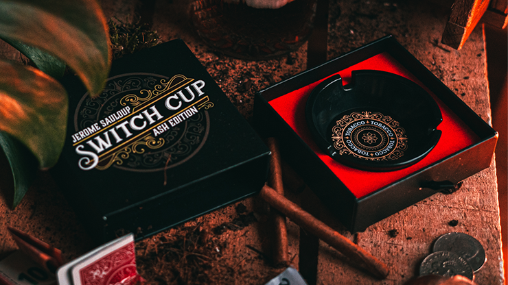 Switch Cup (Ash Edition) by Jerome Sauloup & Magic Dream