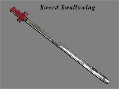 Sword Swallowing by Premium Magic