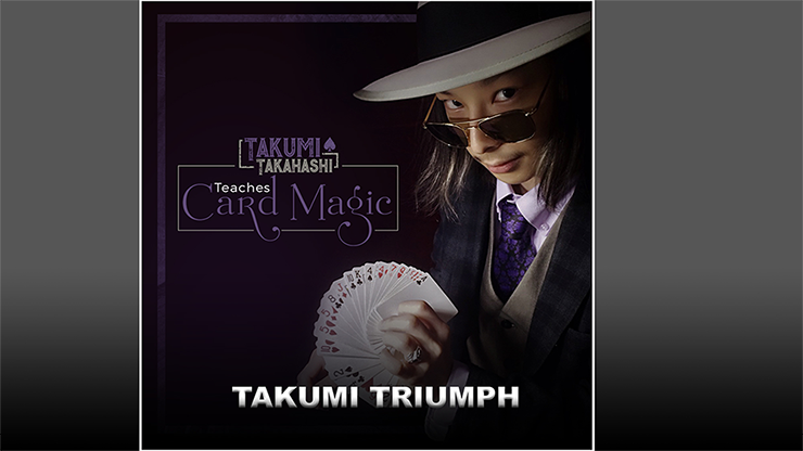 Takumi Takahashi Teaches Card Magic - Takumi's Triumph