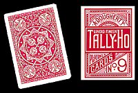 Tally-Ho Fan Back (Red)