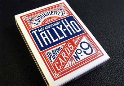 Tally-Ho Gaff Deck by CardGaffs