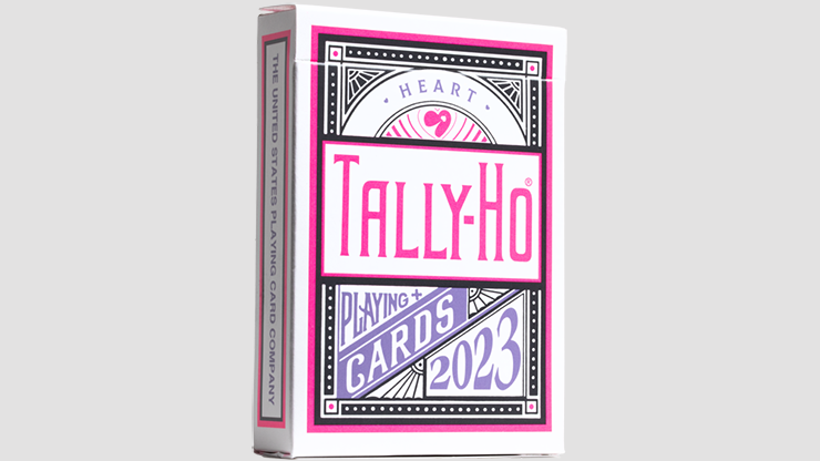 Tally Ho Heart Circle Back Playing Cards by US Playing Card Co.