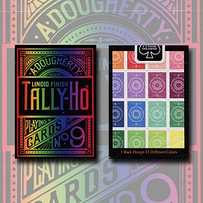 Tally-Ho Spectrum Deck by US Playing Card Co.