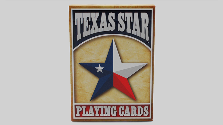 Texas Star Playing Cards by US Playing Card Co.