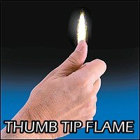 Thumb Tip Flame by Vernet