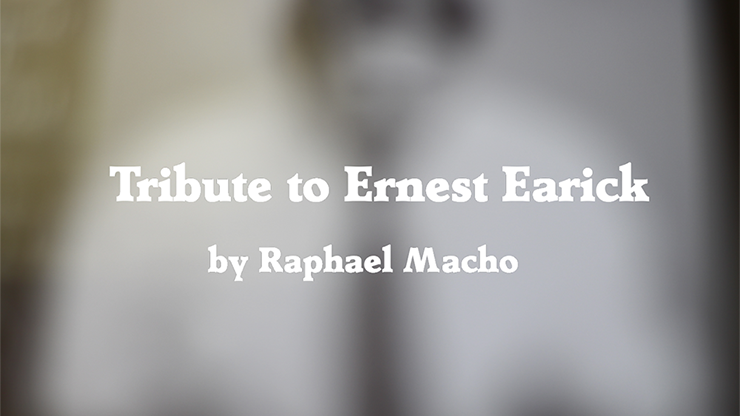 Tribute to Ernest Earick by Raphael Macho