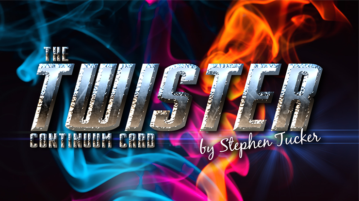 The Twister Continuum Card (Blue) by Stephen Tucker