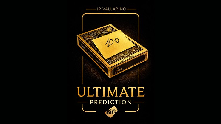 Ultimate Prediction (Red) by Jean Pierre Vallarino