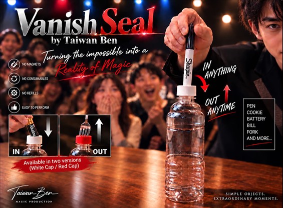 Vanish Seal (Red Cap) by Taiwan Ben �ڤ�ͽ���ʡ�