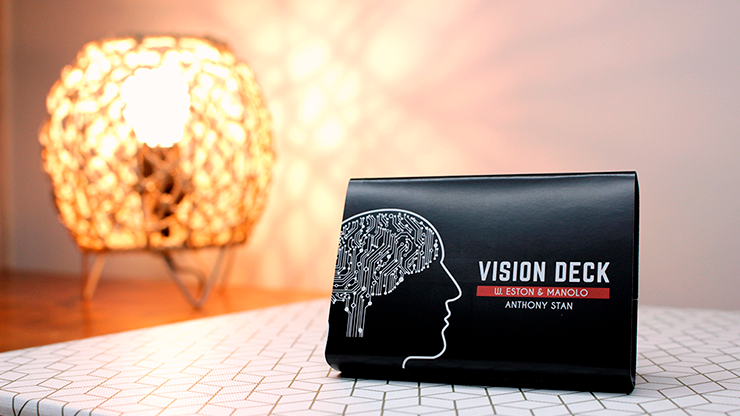 Vision Deck (Red) by W.Eston, Manolo & Anthony Stan