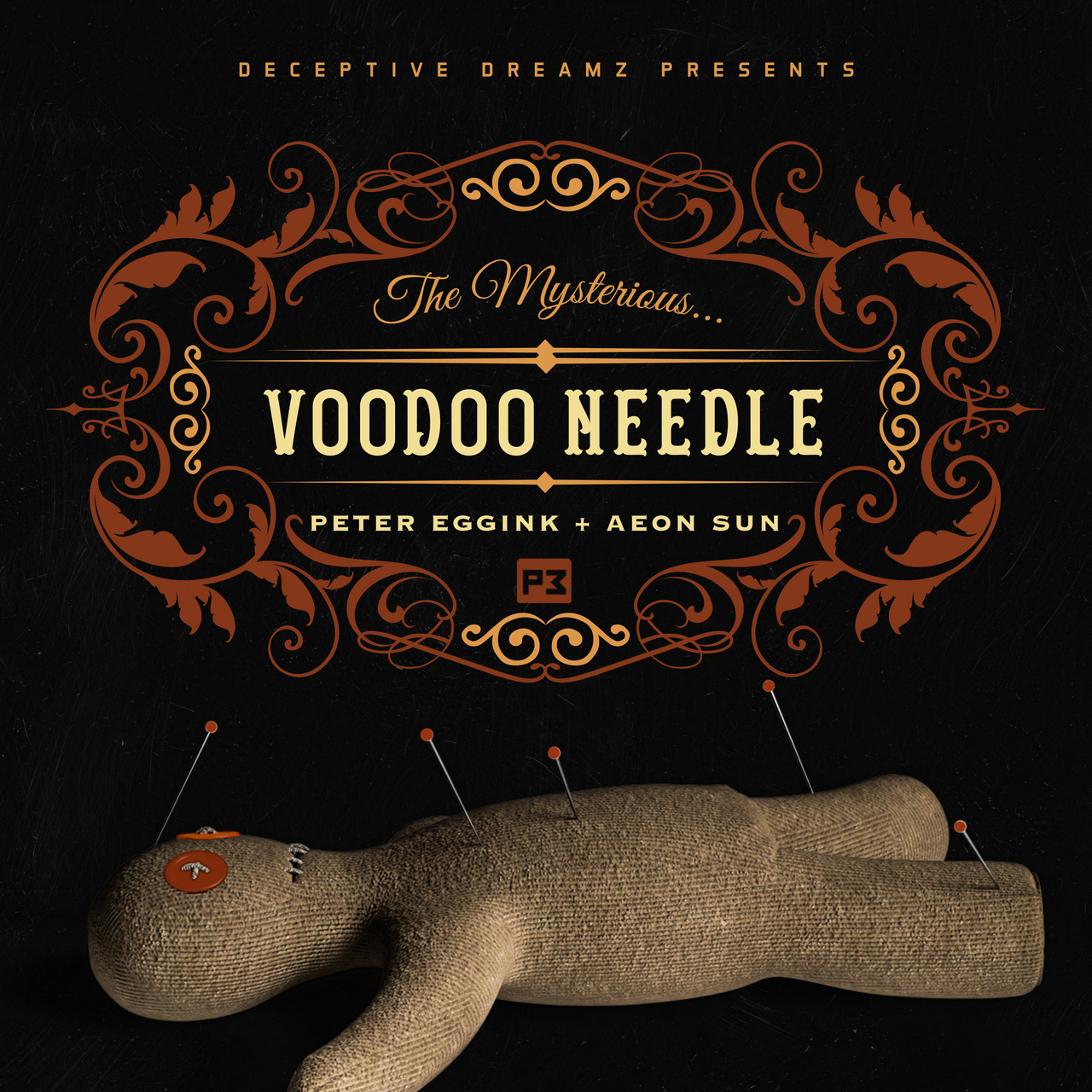 Voodoo Needle By Peter Eggink Aeon Sun クーポンコード マジックショップ ストリートマジシャン ストリートマジック専門手品通販