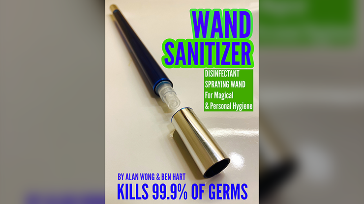 Wand Sanitizer by Alan Wong & Ben Hart